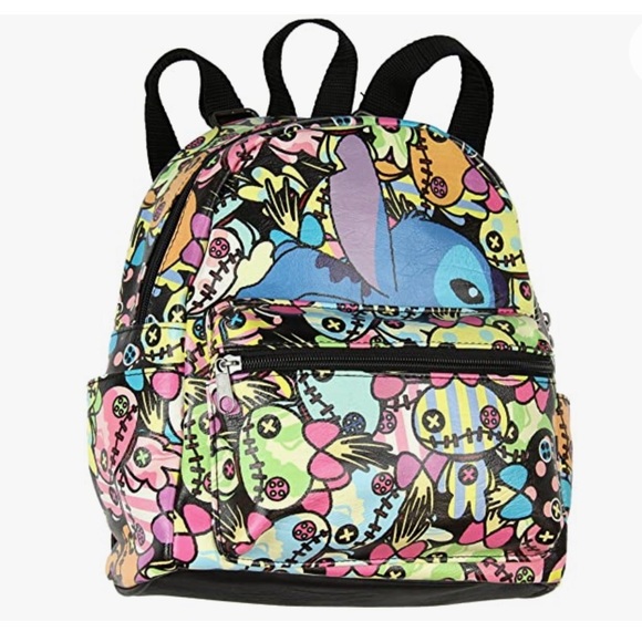 Loungefly Handbags - Loungefly Disney Lilo & Stitch Scrump Mini Backpck
